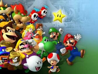 The Bowser Shrine Wallpaper