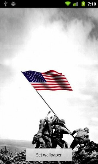 Iwo Jima Live Wallpaper Android Apps On Google Play