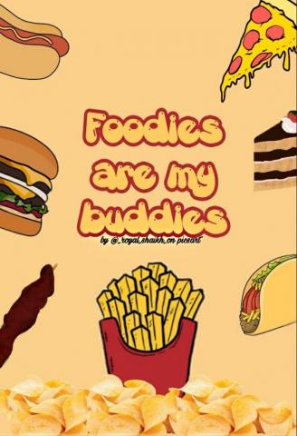 Foodie Wallpaper In Cereal Pops Box