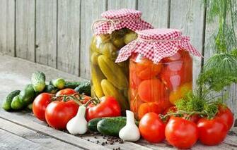 Wallpaper Dill Pepper Banks Tomatoes Cucumbers Garlic