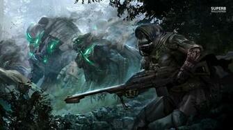 Cartoonography Destiny Game Wallpaper Html
