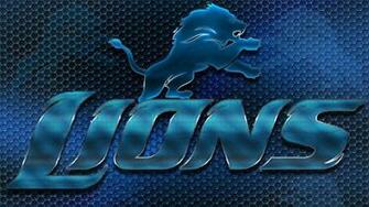 Detroit Lions Football Team Logo Wallpaper HD