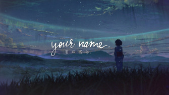 Top Your Name Anime Wallpaper Full HD 4k To Use