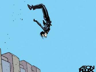 Aeon Flux Computer Wallpaper Desktop Background
