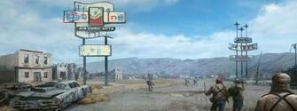 Fallout Dual Monitor Wallpaper