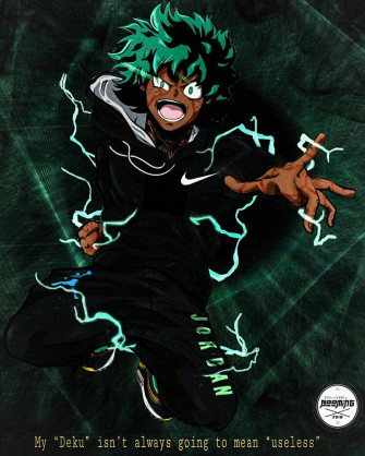 Anime Characters Wearing Supreme Wallpaper On