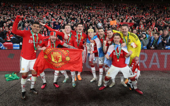 Kaka Sends Message To Casemiro After Manchester United Carabao Cup Win