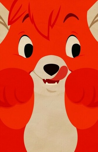 Fox Hound iPhone Wallpaper Grounds