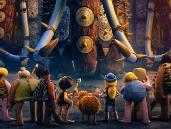 Early Man Animation Poster