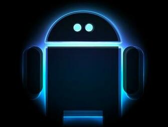 Android Blue Wallpaper Screensaver Pre Id