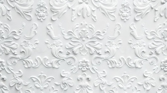 White Pattern Wallpaper