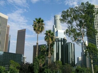 Los Angeles Skyline Wallpaper