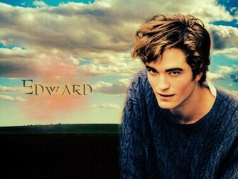 Edward Cullen E Wallpaper