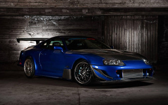 Toyota Supra Mk4 Modified Car Wallpaper