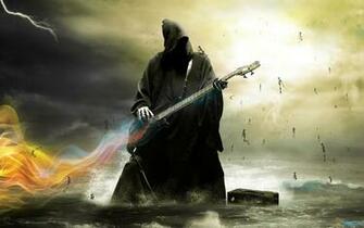Death Electric Guita