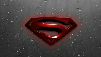 New Superman Logo Wallpaper