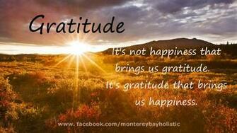 Gratitude Wallpaper Image