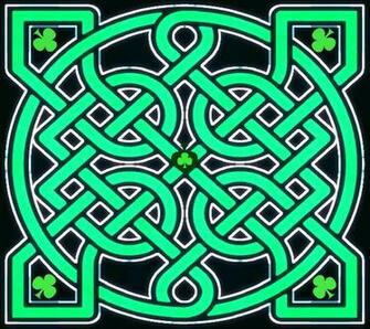 Celtic Knot Computer Wallpaper Desktop Background