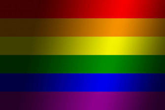 Vibrant Display Of Lgbt Pride With A Cute Rainbow Flag Wallpaper