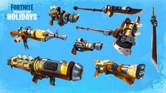 Fortnite Holiday Event Now Live Full Patch Notes Here