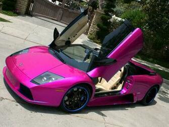 Pictures Of Pink Lamborghinis