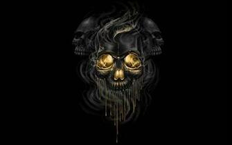 Wallpaper Skull Smoke Tattoo For Desktop