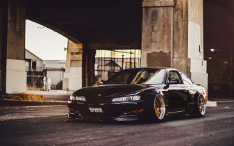 Nissan Silvia S13 Wallpaper