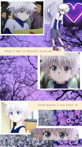 Cool Killua Wallpaper