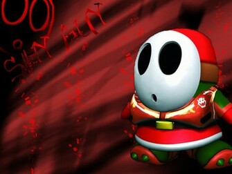 Shy Guy Striker Teammate By Fierdragon