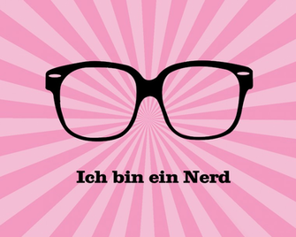 Nerd Glasses Wallpaper Ich Bin Ein By