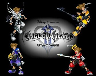 Kingdom Hearts Sora Wallpaper