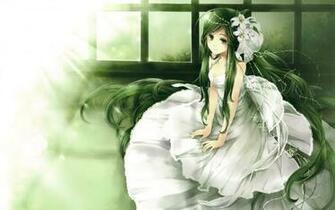 Anime Bride Wallpaper