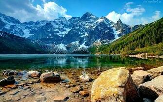 Morskie Oko Tatra National Park Poland Travel In