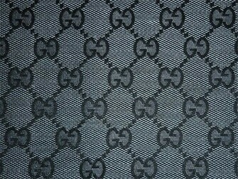 Blue Gucci Background White Black
