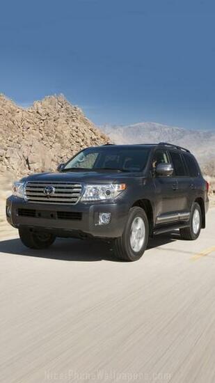 Toyota Land Cruiser iPhone Plus Wallpaper And Background