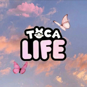 Fondo De Pantalla Toca Boca Logo Aesthetic World Wallpaper