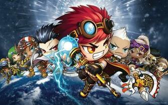 Maplestory Big Bang HD Wallpaper IHD