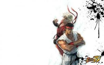 Ken And Ryu Street Fighter Iv Wallpaper