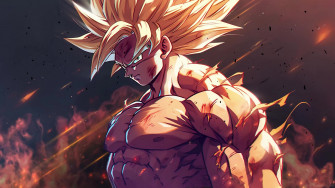 Goku Super Saiyan Dragon Ball Live Wallpaper