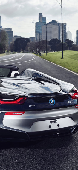 Best Bmw I8 Roadster iPhone HD Wallpaper