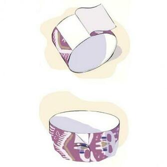 Cover A Lampshade With Wallpaper Country Craft Ideas