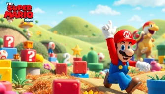 The Super Mario Bros Movie Wallpaper