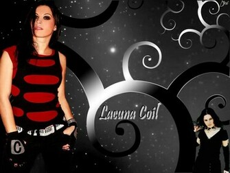 Lacuna Coil Cristina Wallpaper
