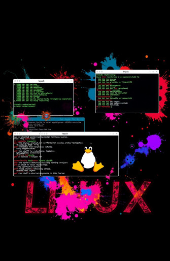 Linux Command Wallpaper