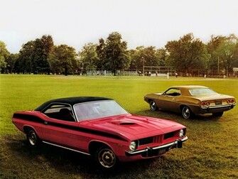 Plymouth Barracuda Wallpaper