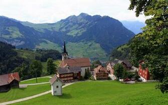 Switzerland Landscape Wallpaper