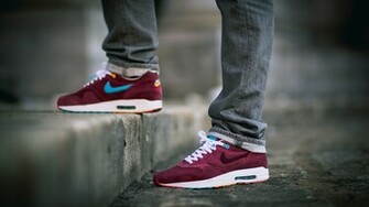 Style Men Shoes Nike Poster Wallpaper HD Jeans