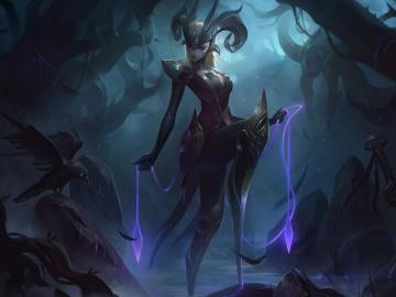 Wallpaper 4k Coven Camille Splash Art League Of Legends Lol