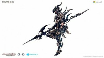 Ff A Realm Reborn Dragon Knight Class Final Fantasy Series Wallpaper