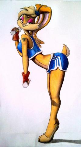 HD Lola Bunny Wallpaper Enwallpaper